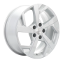 Легковой диск Khomen Wheels KHW1712 7x17 5x114,3 ET40 66,1 F-Silver