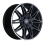 Легковой диск Khomen Wheels KHW1904 9,5x19 5x112 ET40 66,6 Silver-FP