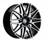 Легковой диск Khomen Wheels KHW2103 9,5x21 5x112 ET30 66,6 Black-FP