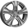Легковой диск КиК КС673 7x17 5x114,3 ET45 66,1 Дарк платинум