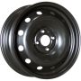 Легковой диск ТЗСК Renault Logan 2 6x15 4x100 ET40 60,1 Черный