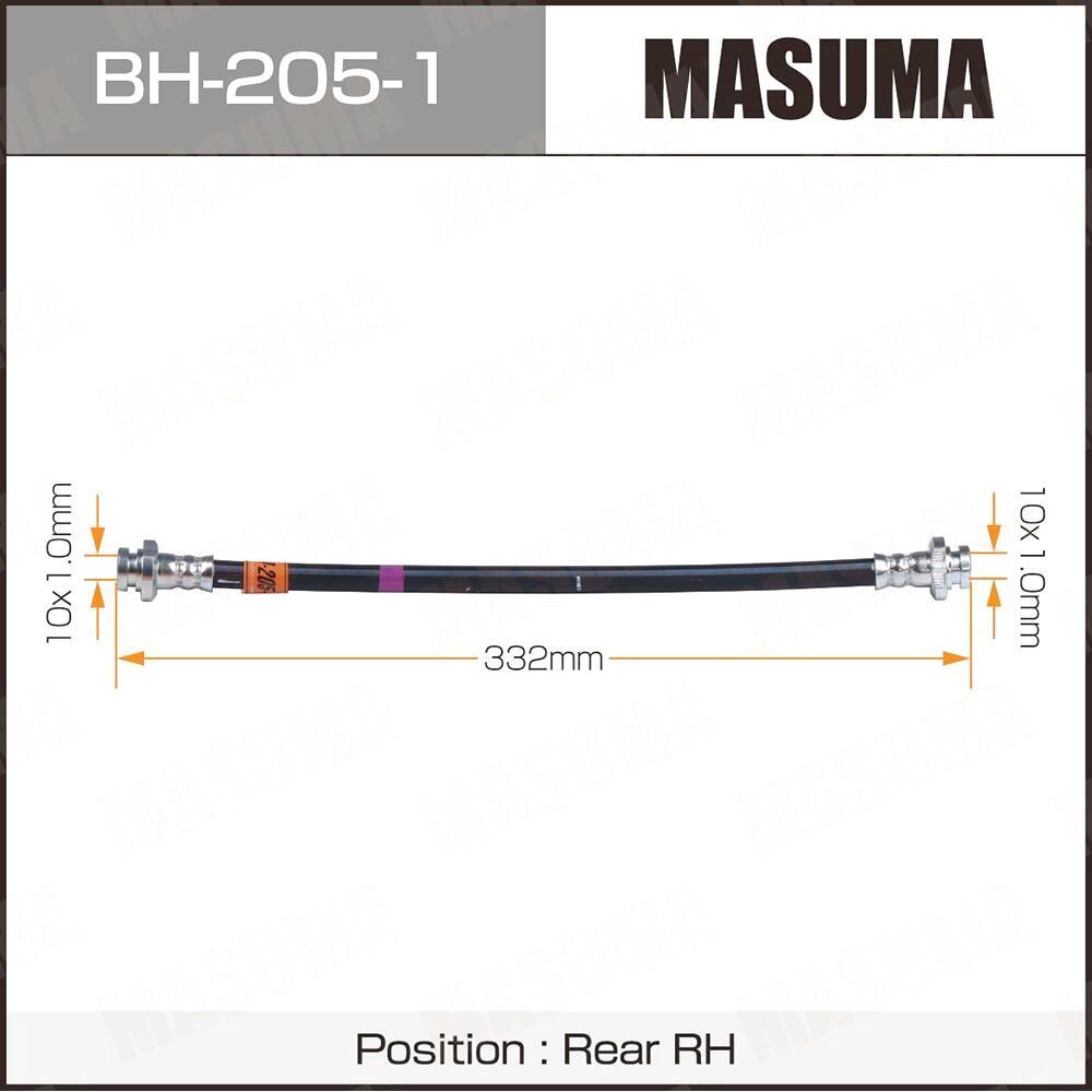 Masuma BH205 Nissan Sunny B15 Rh