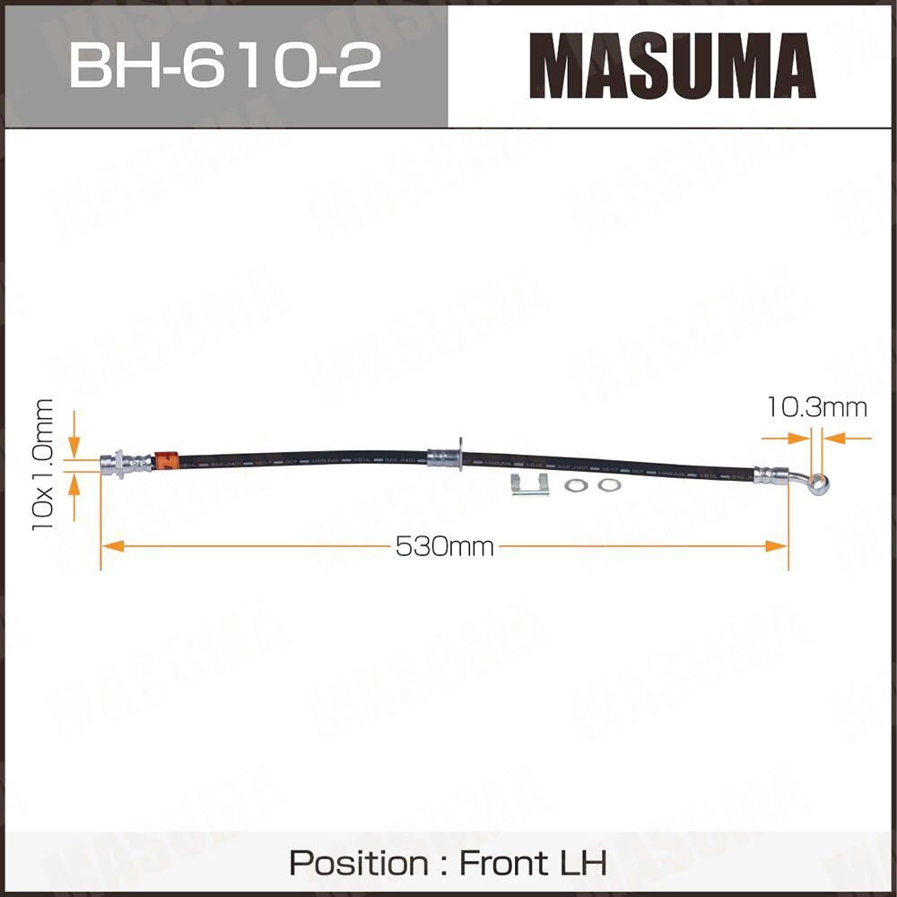 Masuma BH6102 Honda Civic Fd# Lh