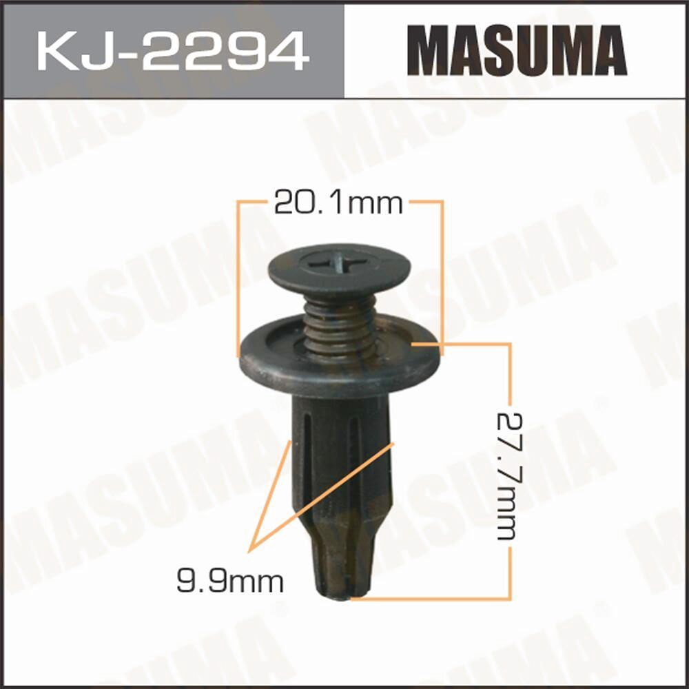 Masuma KJ2294 клипса Toyota
