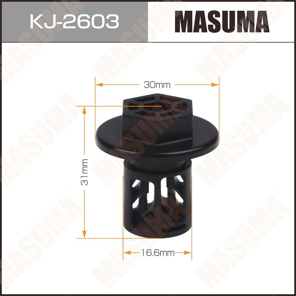 Masuma KJ2603 клипса Toyota